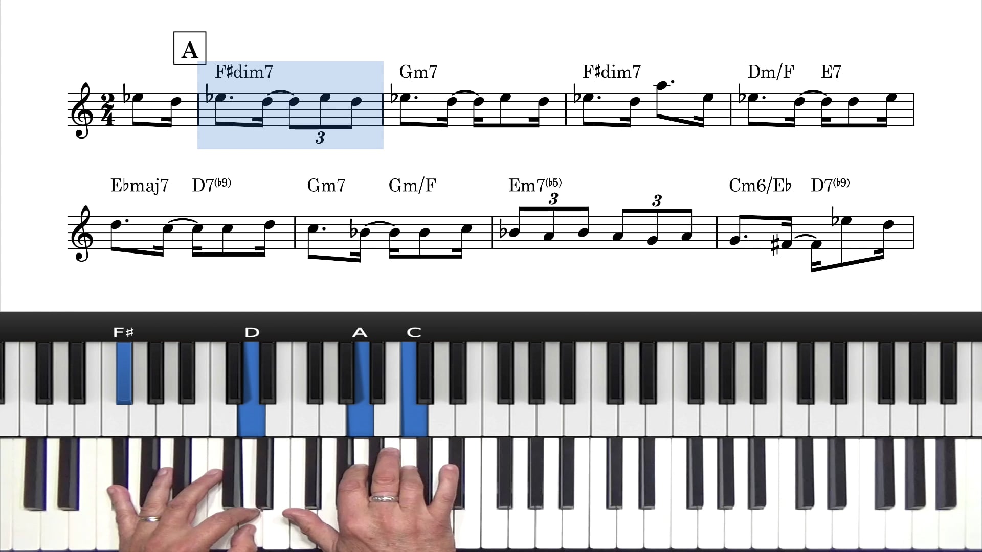 Falando De Amor Harmony Improvisation Choro Samba For Jazz Piano