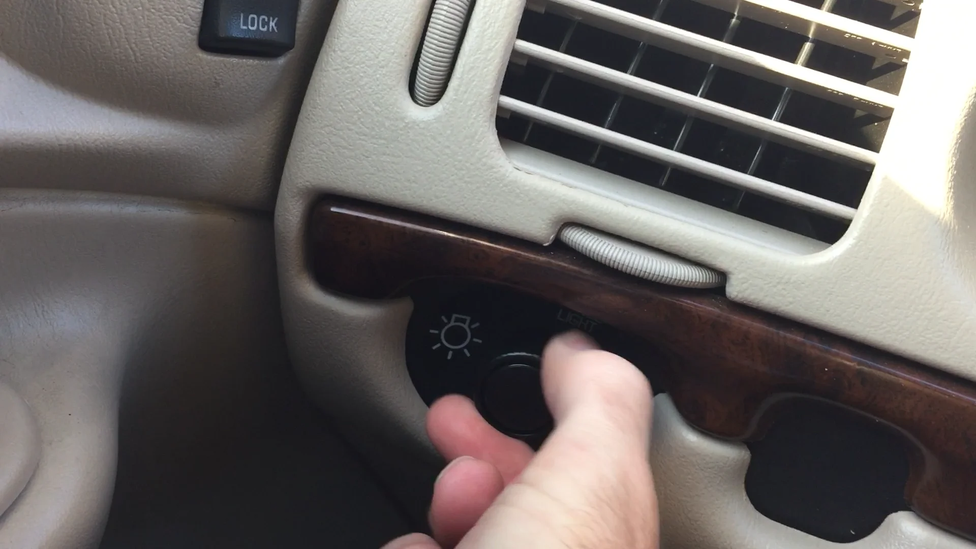 2003 Impala interior lights won't turn off on Vimeo