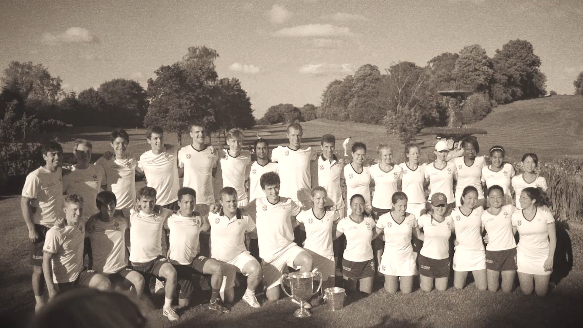 The Tennis Varsity Match
