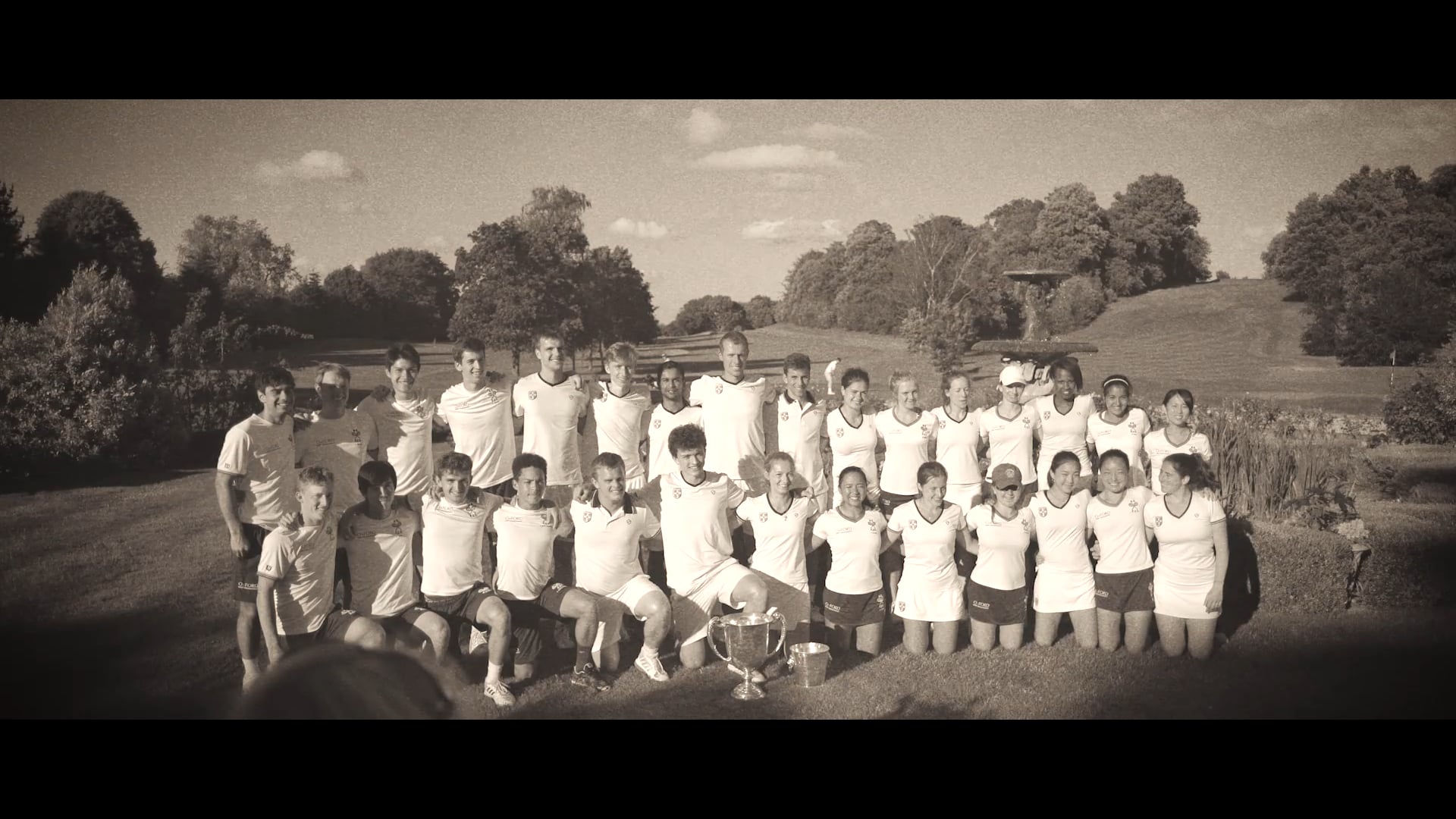 The Tennis Varsity Match