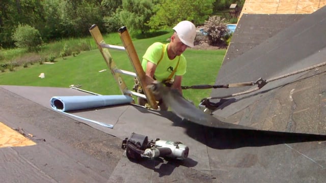 AVA Roofing & Siding: Roof Install