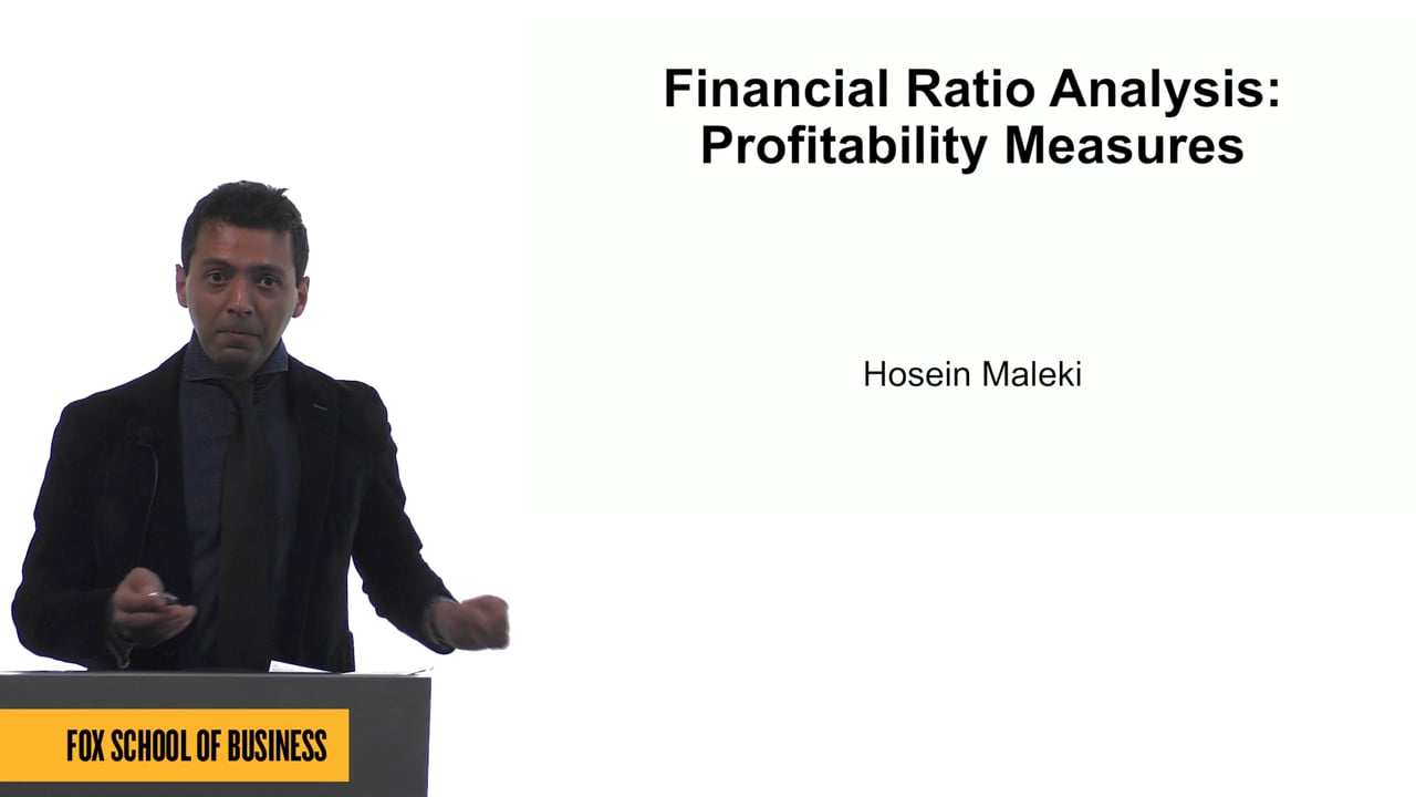 Login to view Financial Ratio Analysis: Profitability Measures