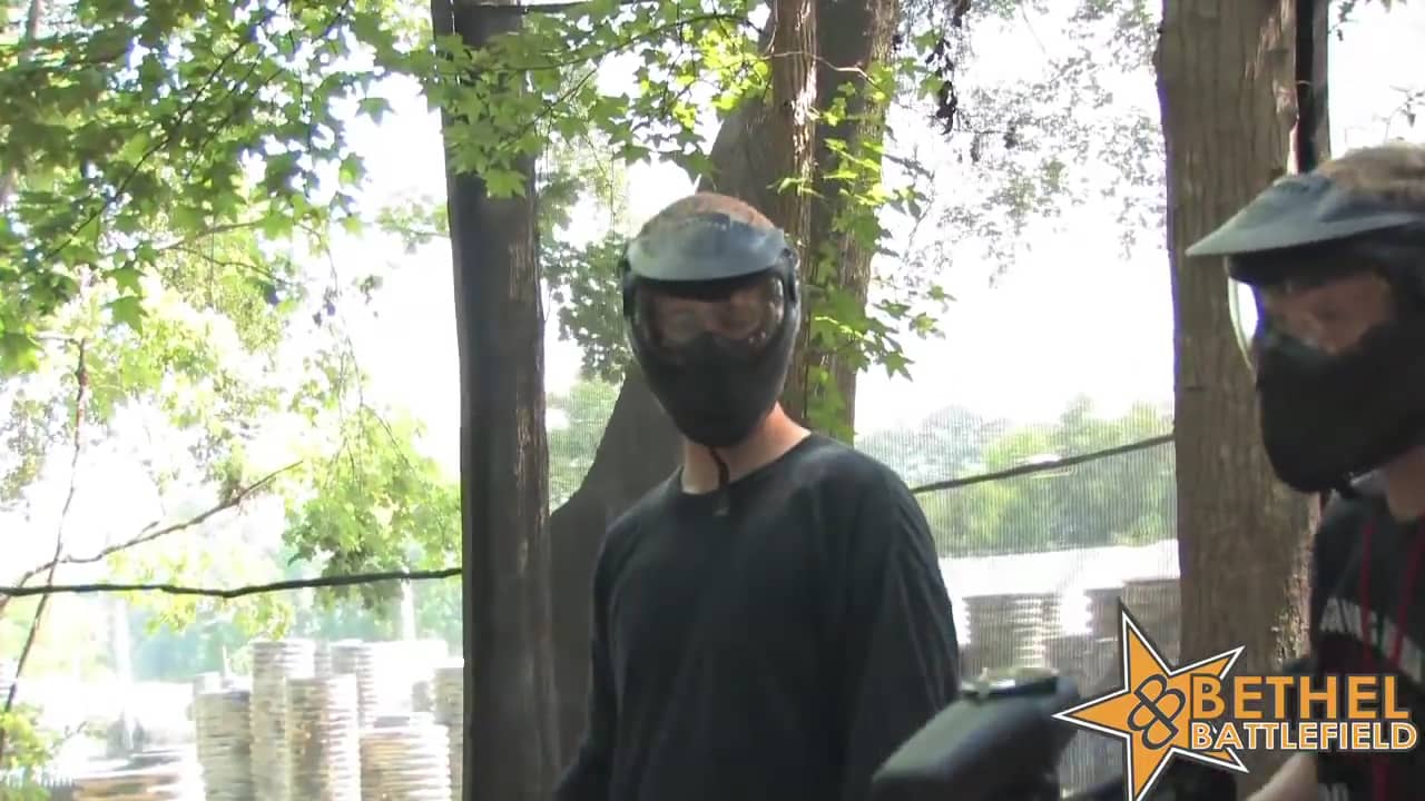Lets Play Paintball Bethel Gun Upgrade on Vimeo