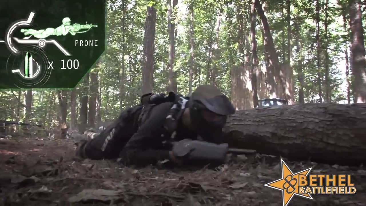 Lets Play Paintball Bethel Paintball Vest on Vimeo