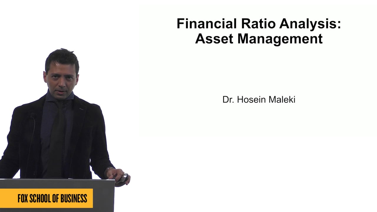 Financial Ratio Analysis: Asset Management