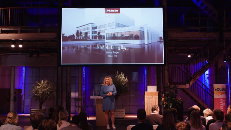 Video afspelen "Video registratie | Nima Marketing Day - Patricia Slootjes: Miele (2019)"