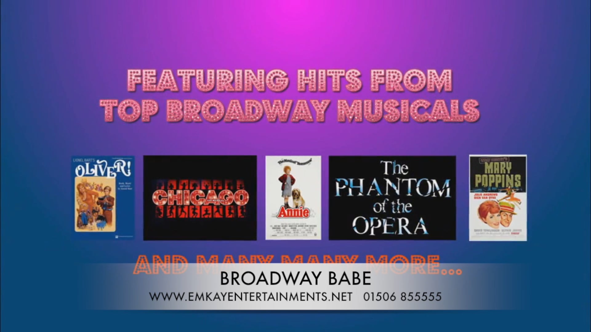 Broadway Babe - Showreel