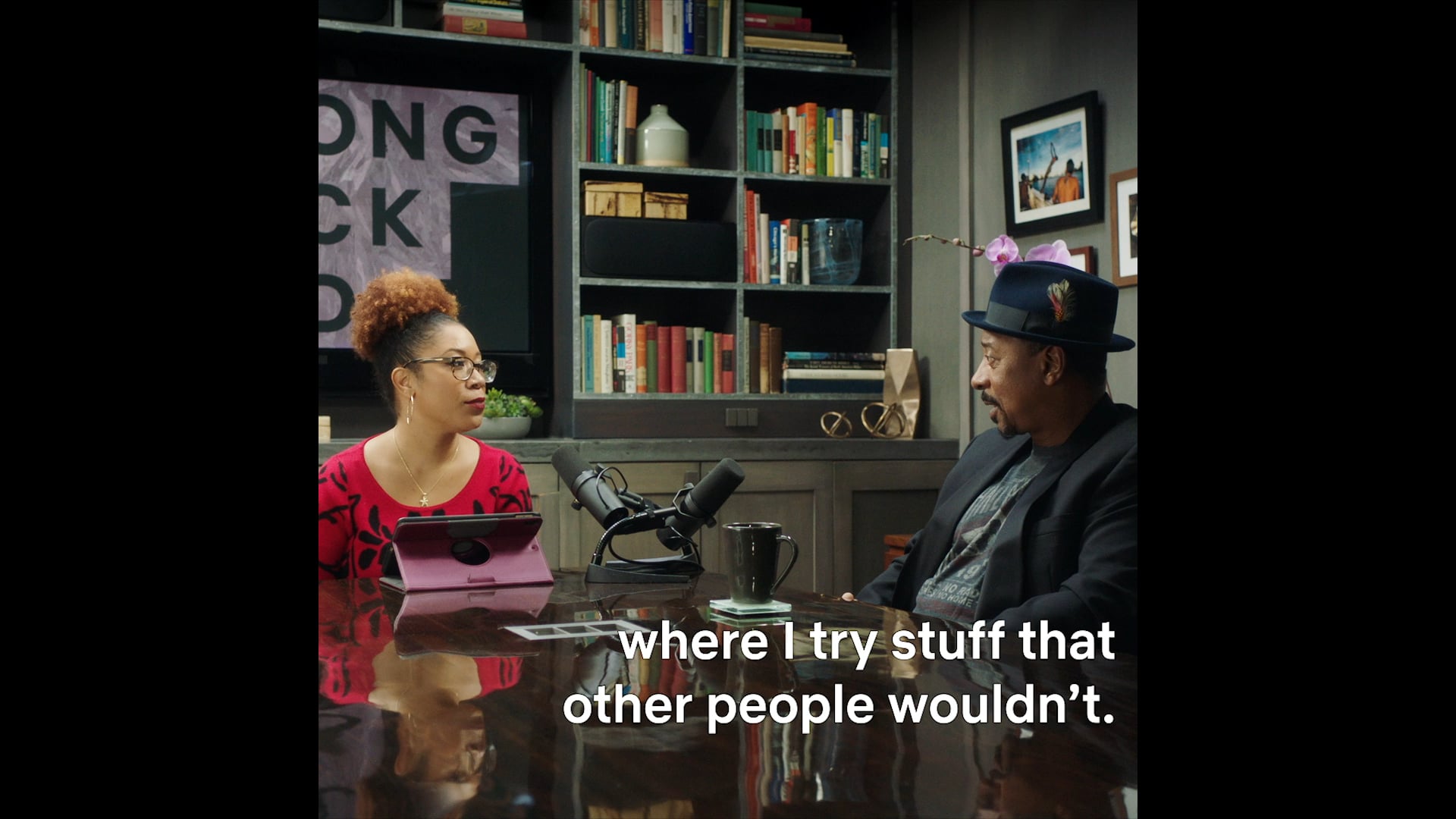 SBL Netflix Podcast - Robert Townsend