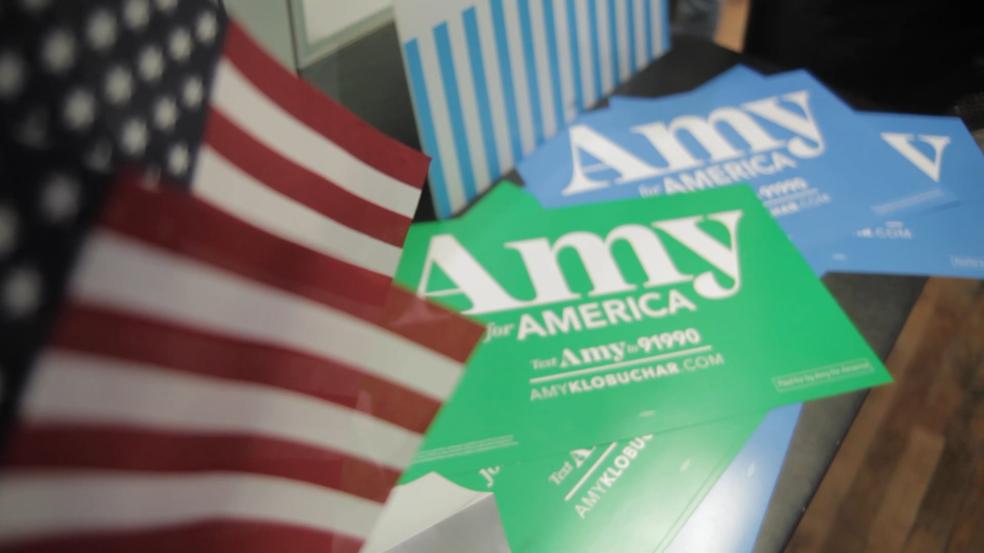 Amy for America - Opening Night