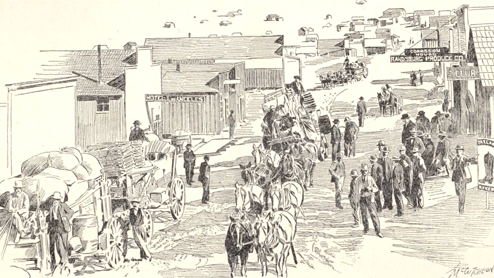 Southwest Stories: Little Petroglyph Canyon, Randsburg & Ridgecrest