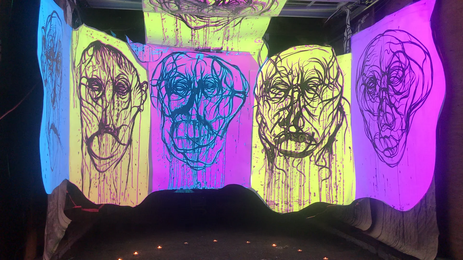 Lightform projection mapping test on Vimeo