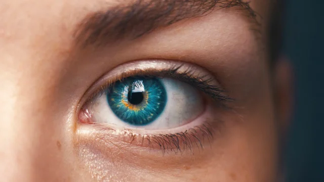 Is anything known about the genetics of eye color beyond brown