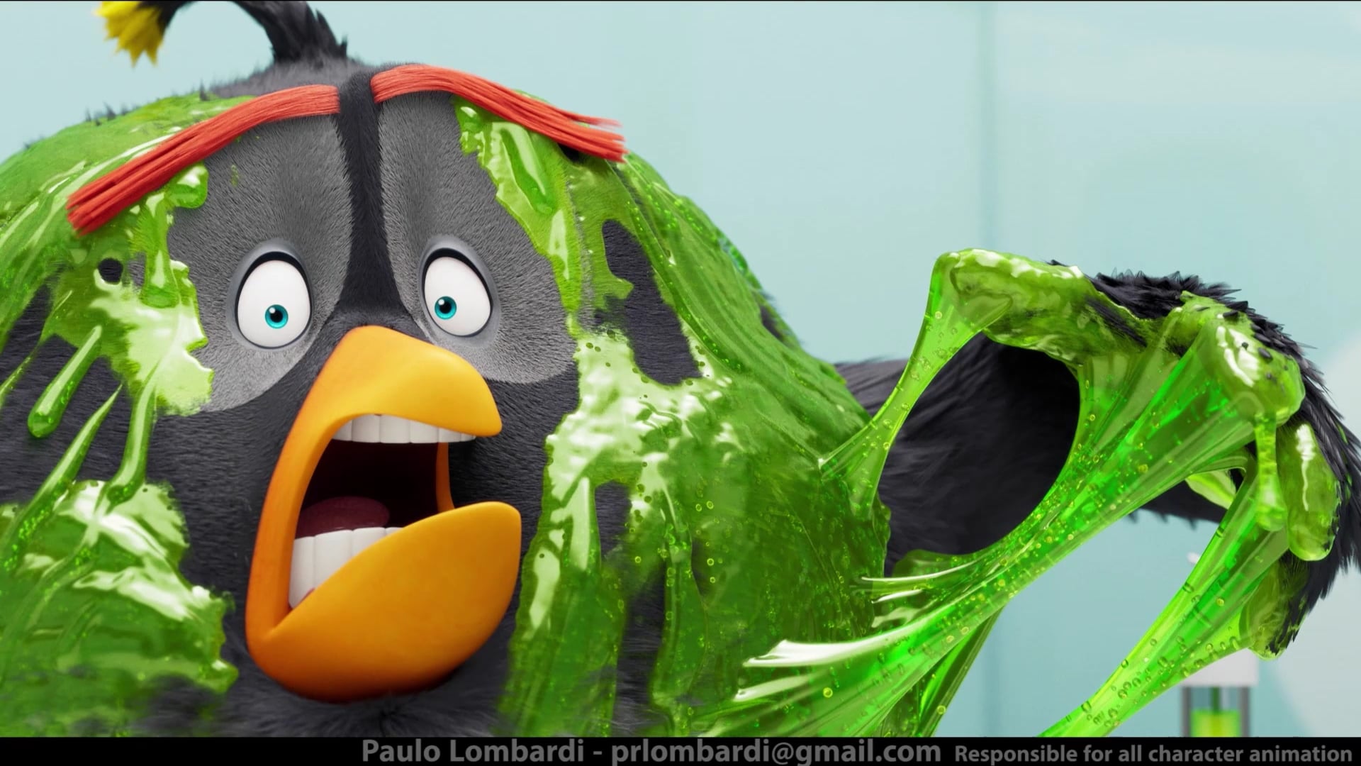 Paulo Lombardi - Angry Birds 2 animation demoreel