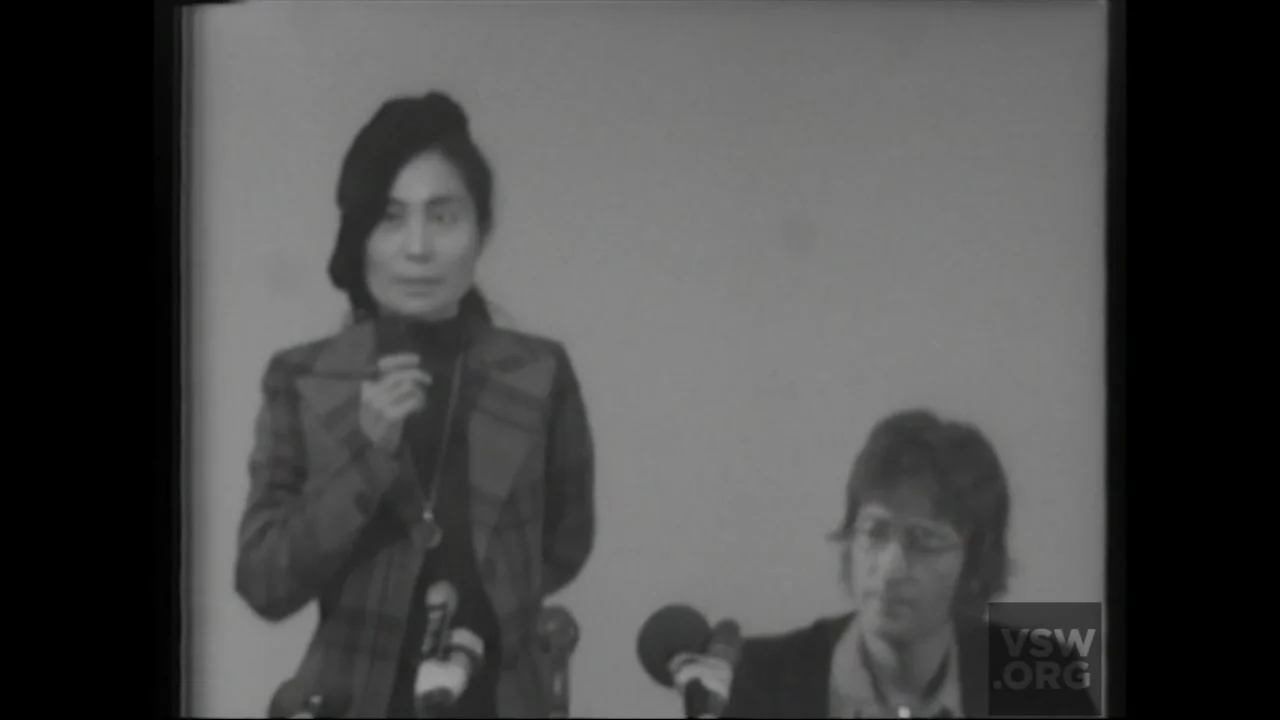 How to Totally Misread John & Yoko's “War is Over (If You Want It)”, by  WORKSHOP TSL