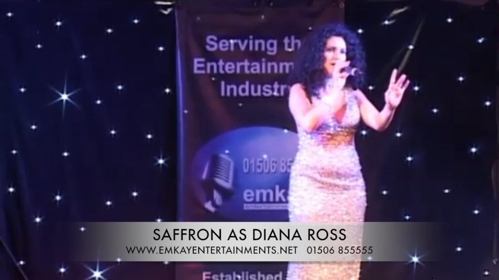 Diana Ross by Saffron