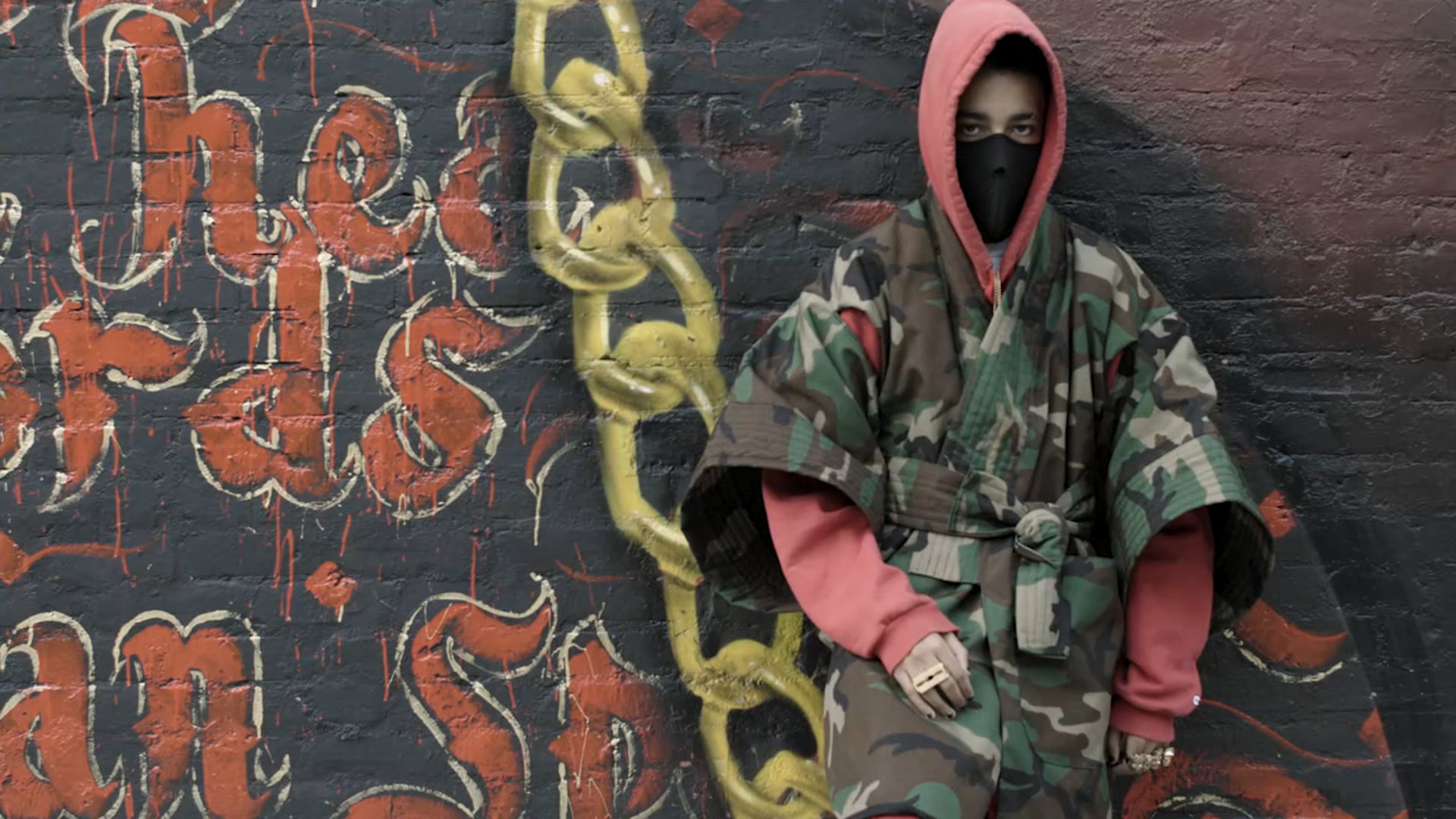 The Monks of Brooknam - The Bed-Sty Monk aka "Yung Grasshopper"