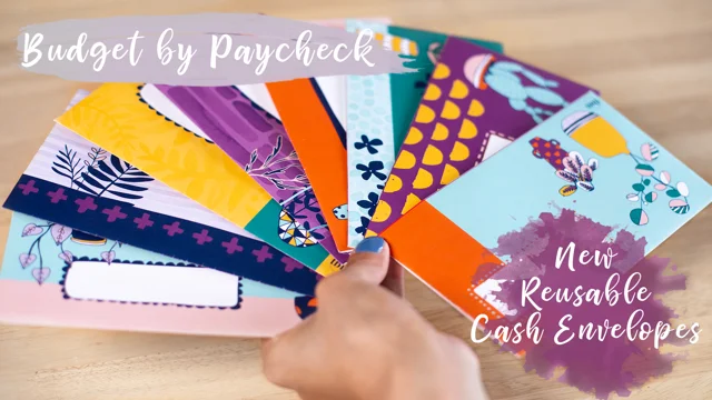 Petites pochettes  Cash budget system, Fabric envelope, Budgeting