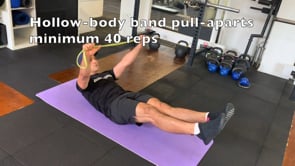 Core + Upper Body Warm-up