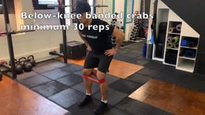 Lower Body Warm-up Part 1