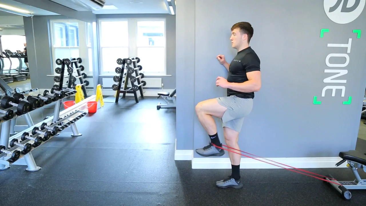 Sandbag Seated Leg Extensions on Vimeo