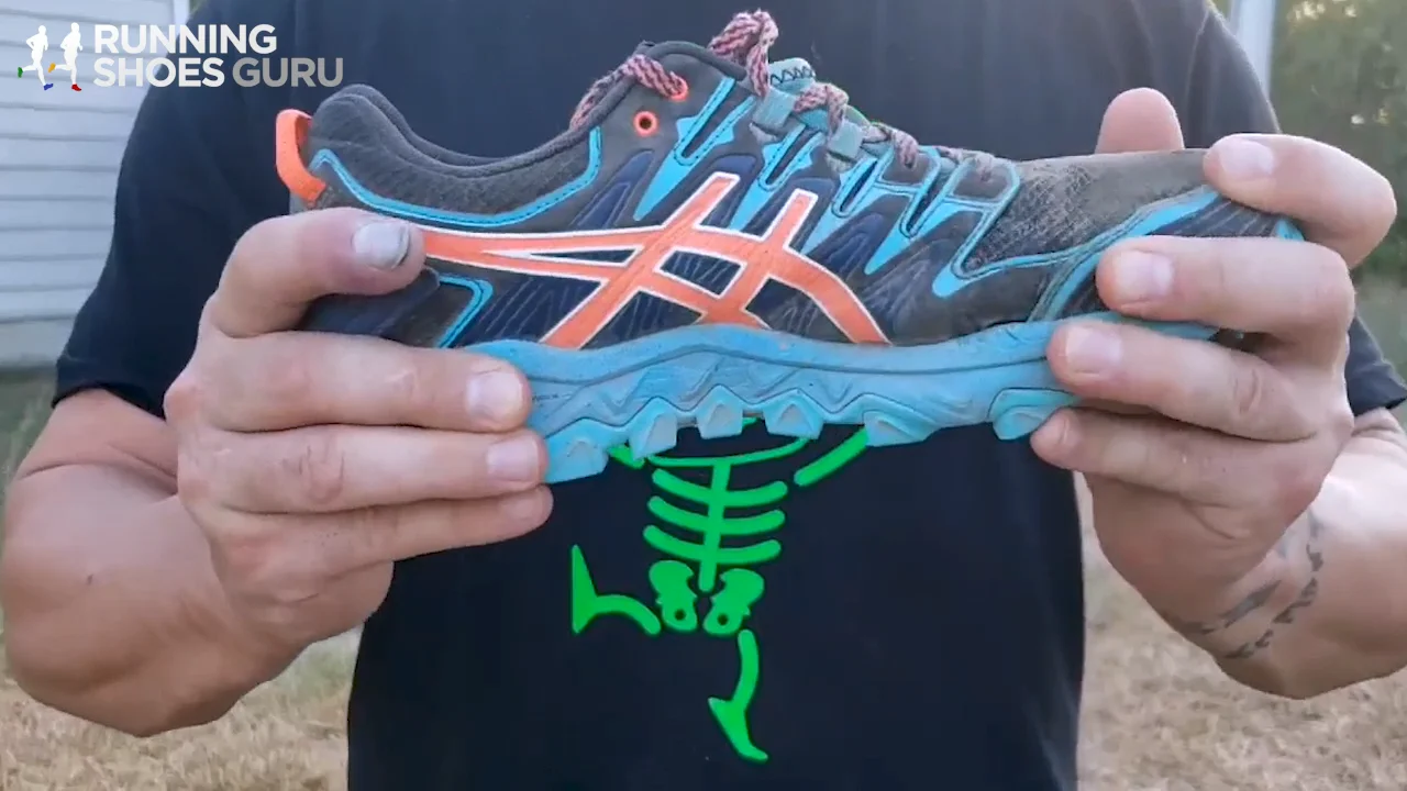 Asics Fujitrabuco 7 - Video Preview 360 on Vimeo