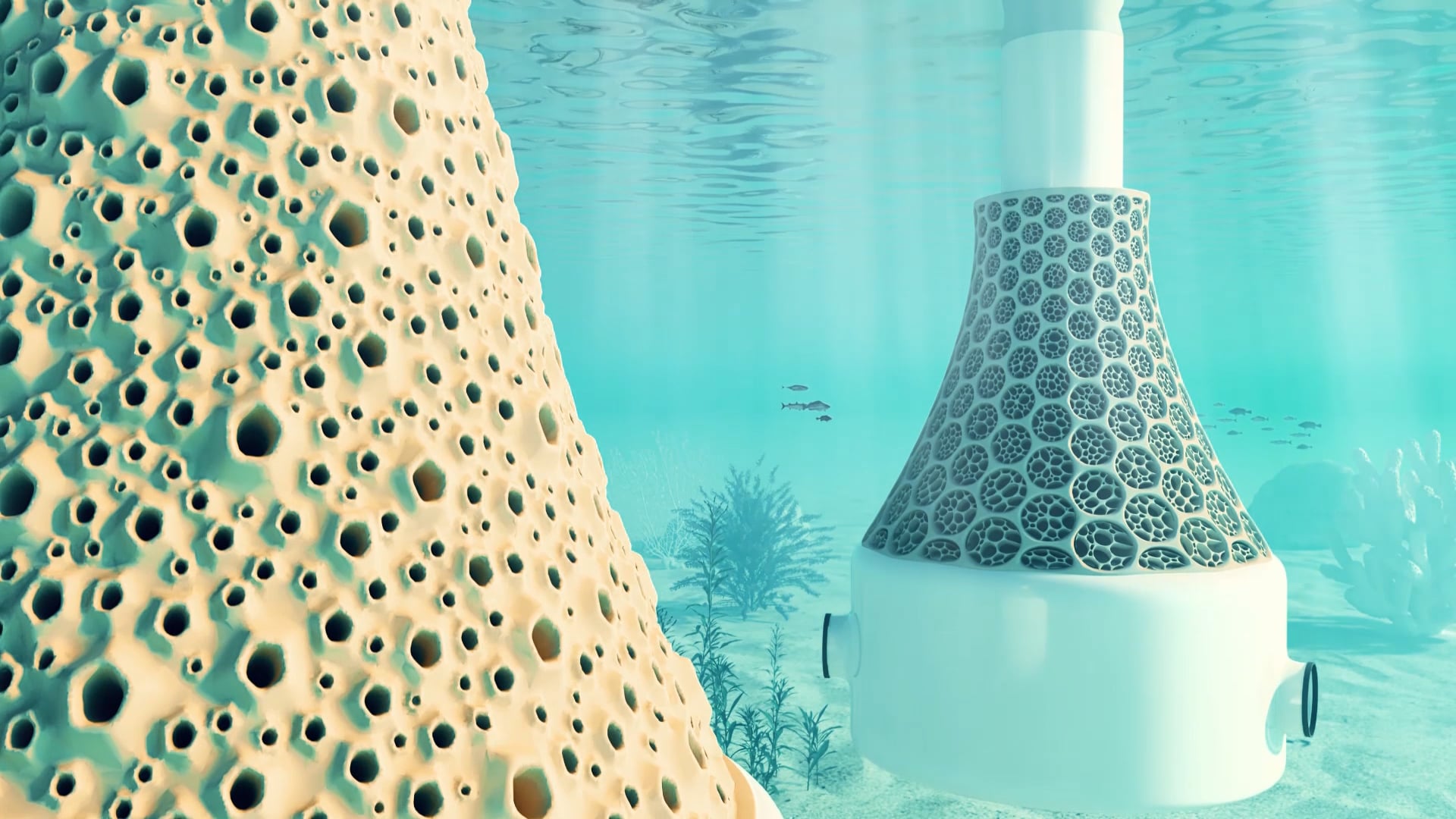 3D Printed Coral Reef
