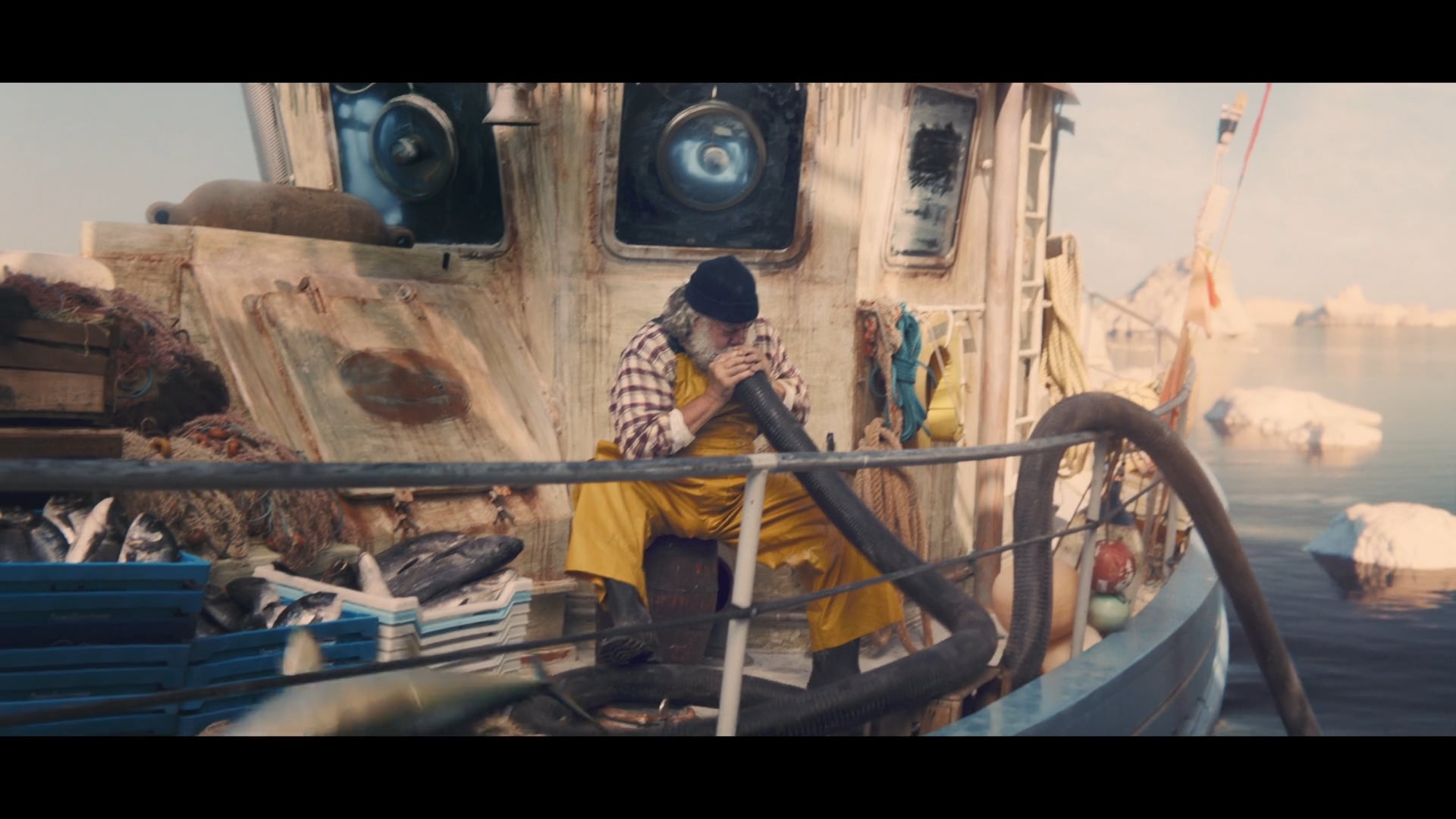 FISHERMANS FRIEND - FLYBOARDFISHING by AXEL LAUBSCHER