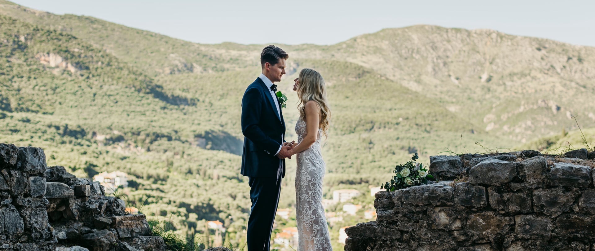 Areti & Dan Wedding Video Filmed at Parga, Greece