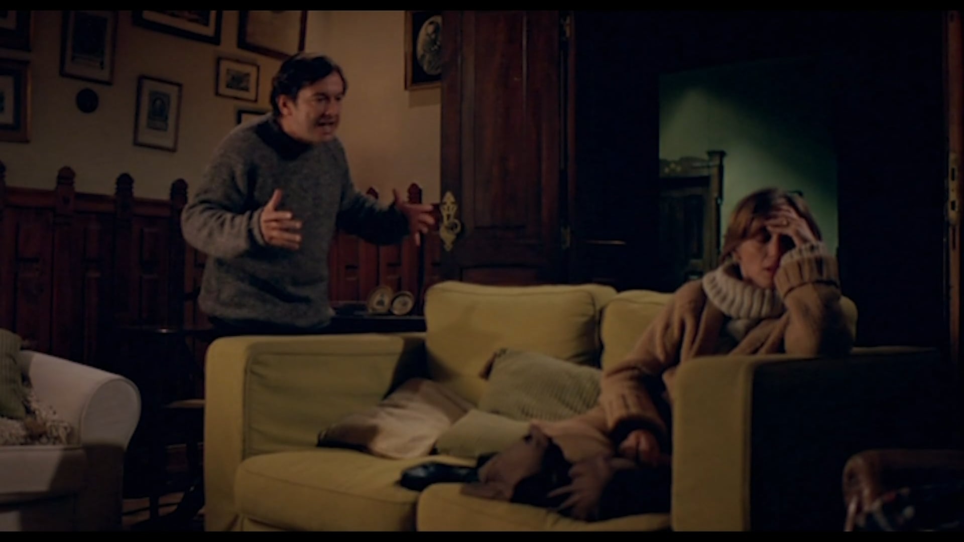 COISA RUIM / BAD BLOOD Clip 3
