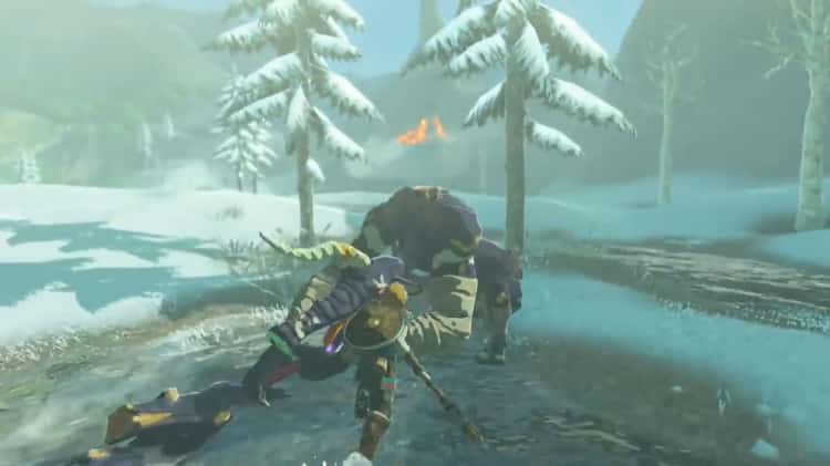 The Legend of Zelda: Breath of the Wild - Official Game Trailer - Nintendo  E3 2016 