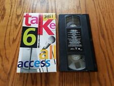 Take 6 - All Access [VHS, 1992]