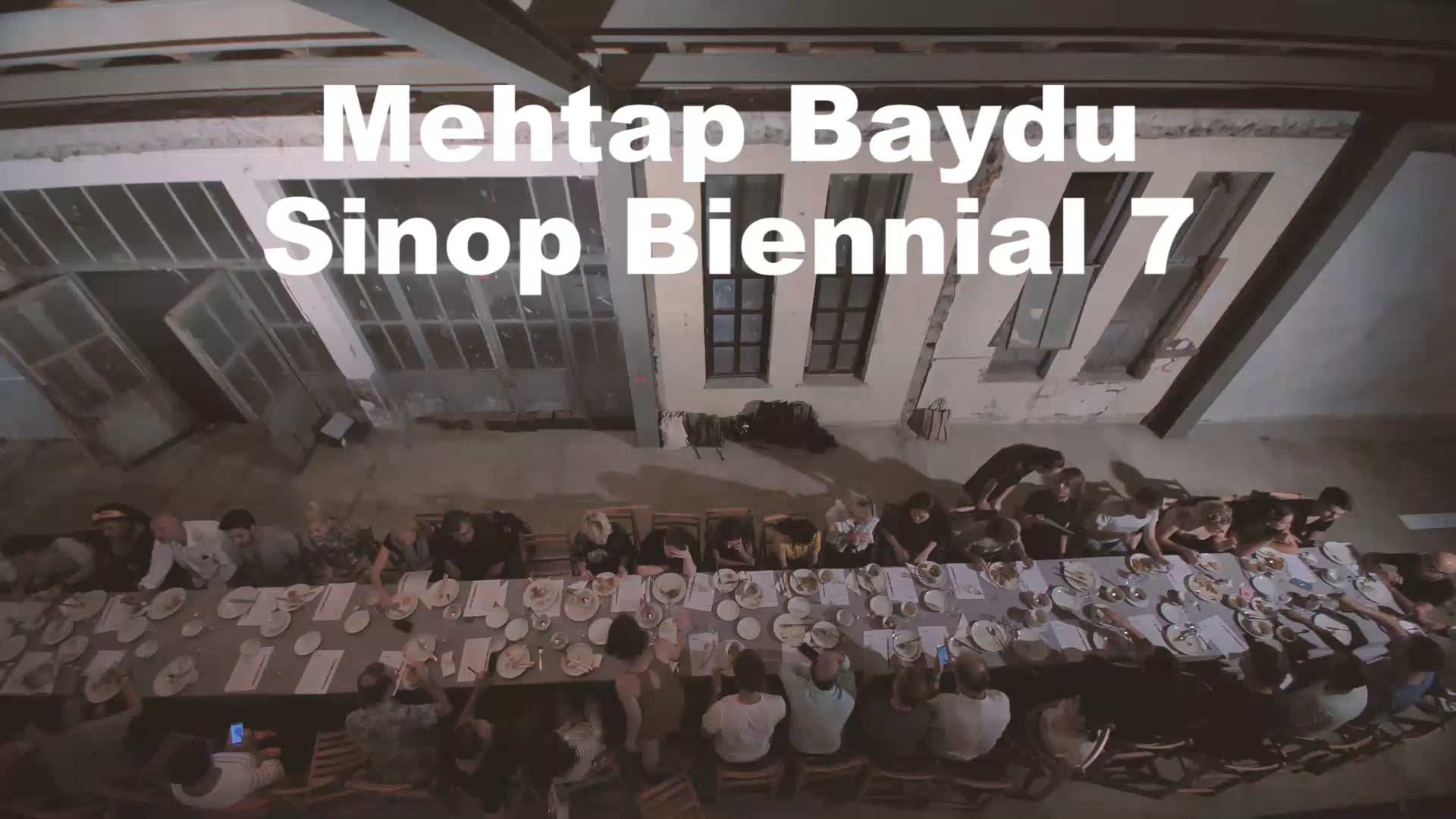 Mehtap Baydu („Sinopale 7“, 16.08.–06.09.) Video © Yusuf Emre Yalçın