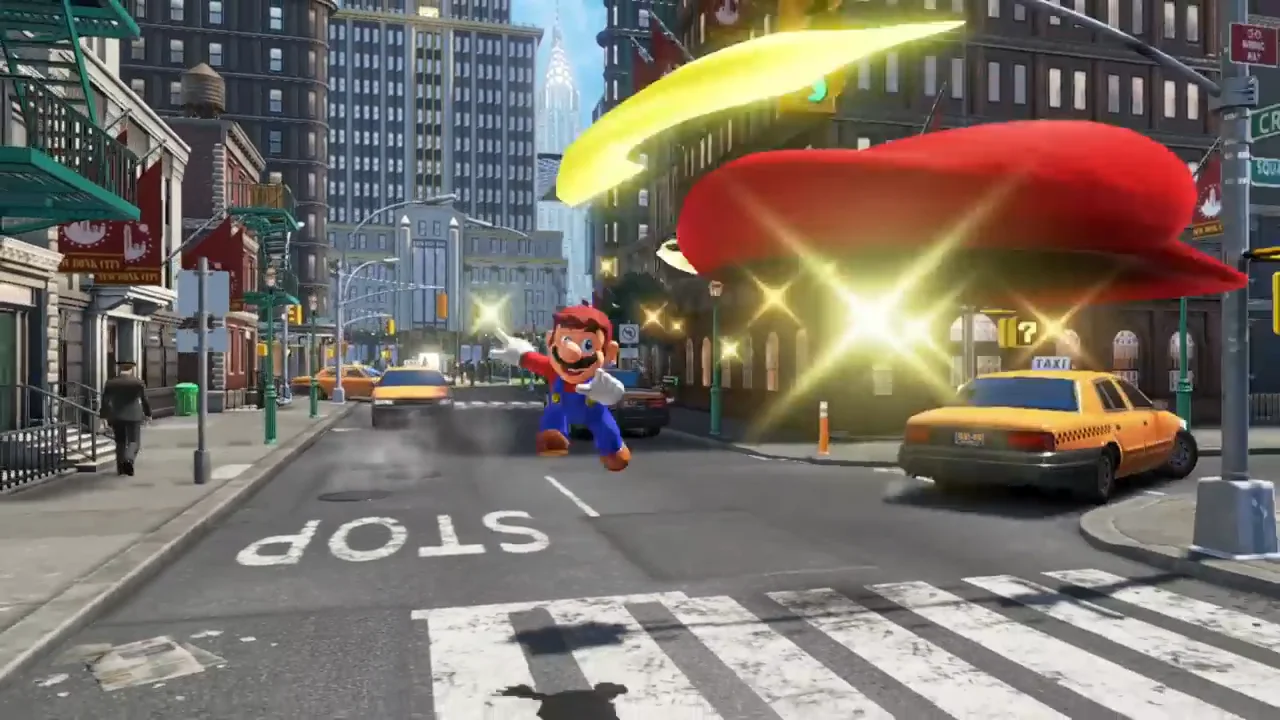 Super Mario Odyssey - Trailer E3 2017 (Nintendo Switch) 