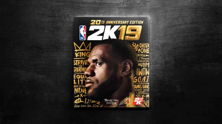 Lebron best sale edition 2k19