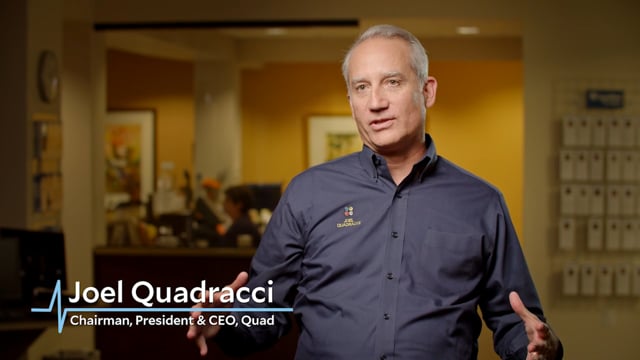 About QuadMed | Mission & Vision | Pillars | Leadership | History | QuadMed