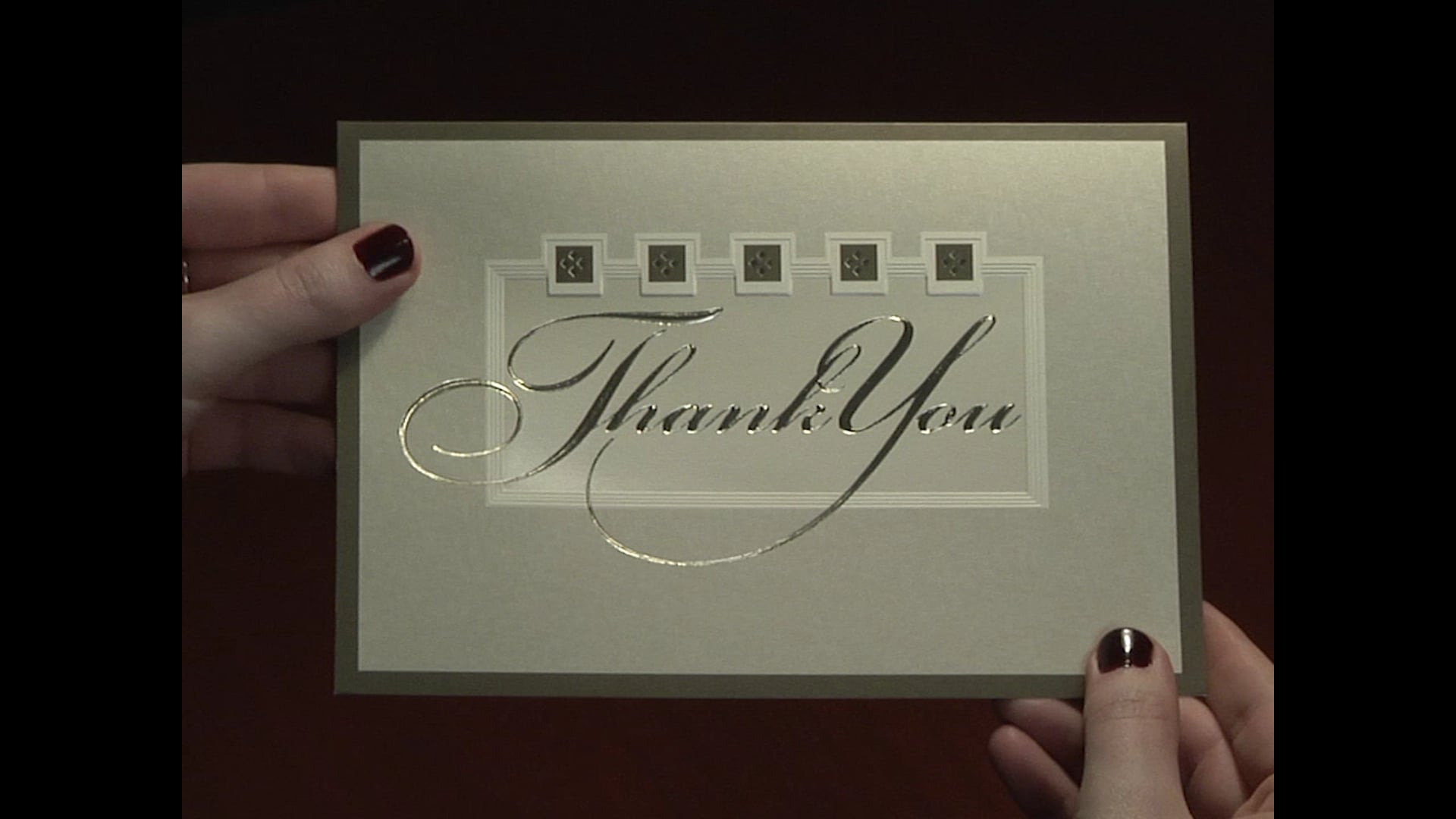 Thank You Elegance Thank You Card, 300118 | The Gallery Collection