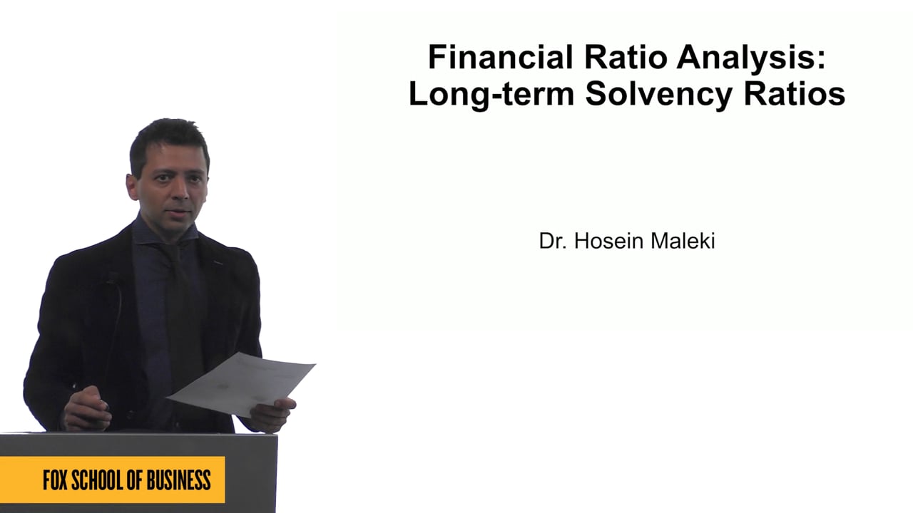 Login to view Financial Ratio Analysis: Long-term Solvency Ratios