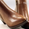 Video: Women's leather boot with high-heel |El Boyero