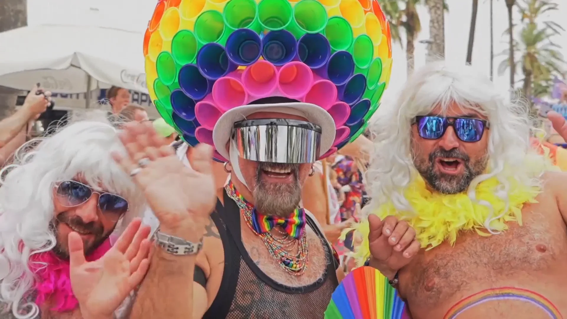 Gay Pride Sitges - Parade 2019 on Vimeo