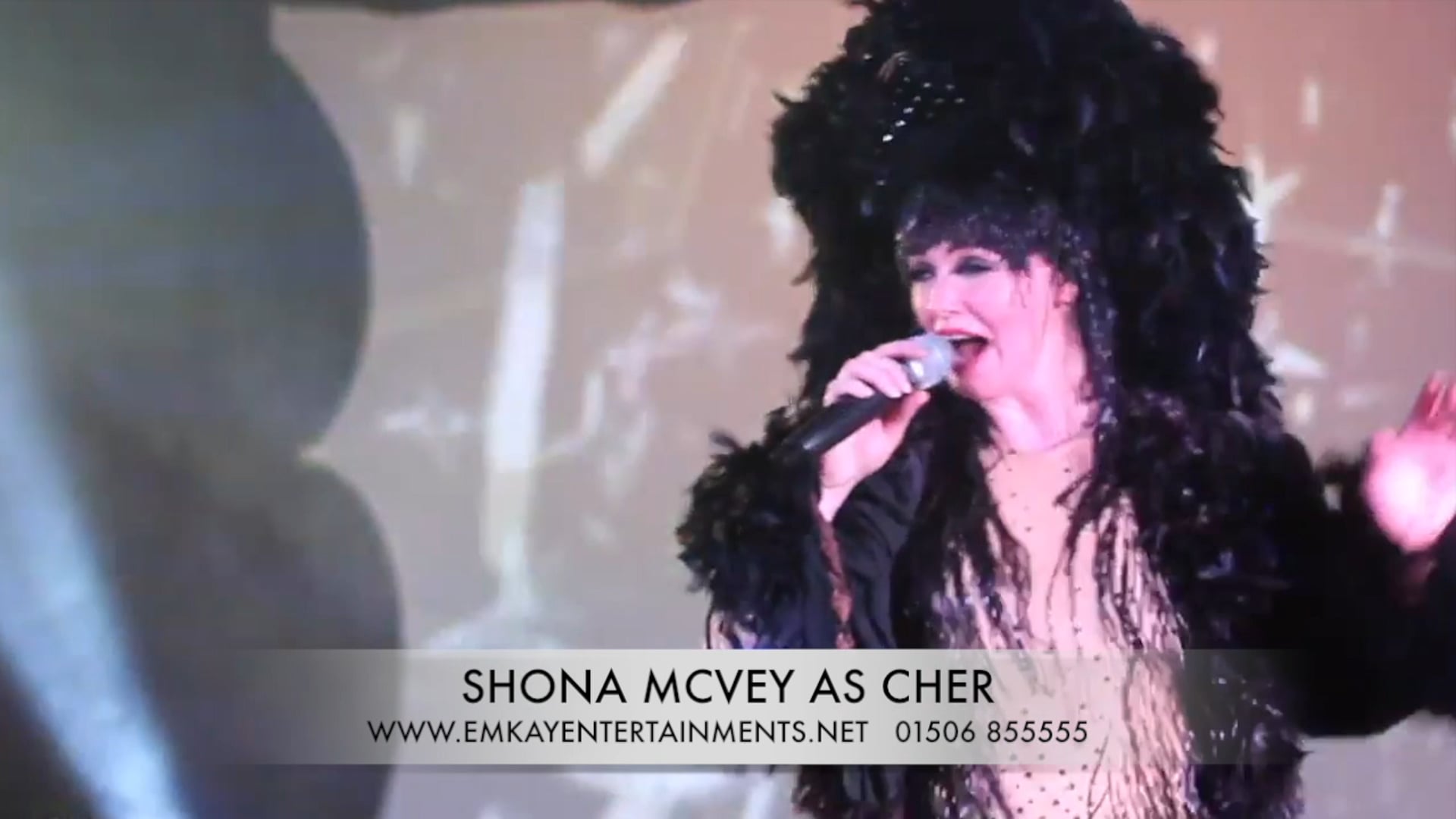 Shona McVey as Cher - Showreel