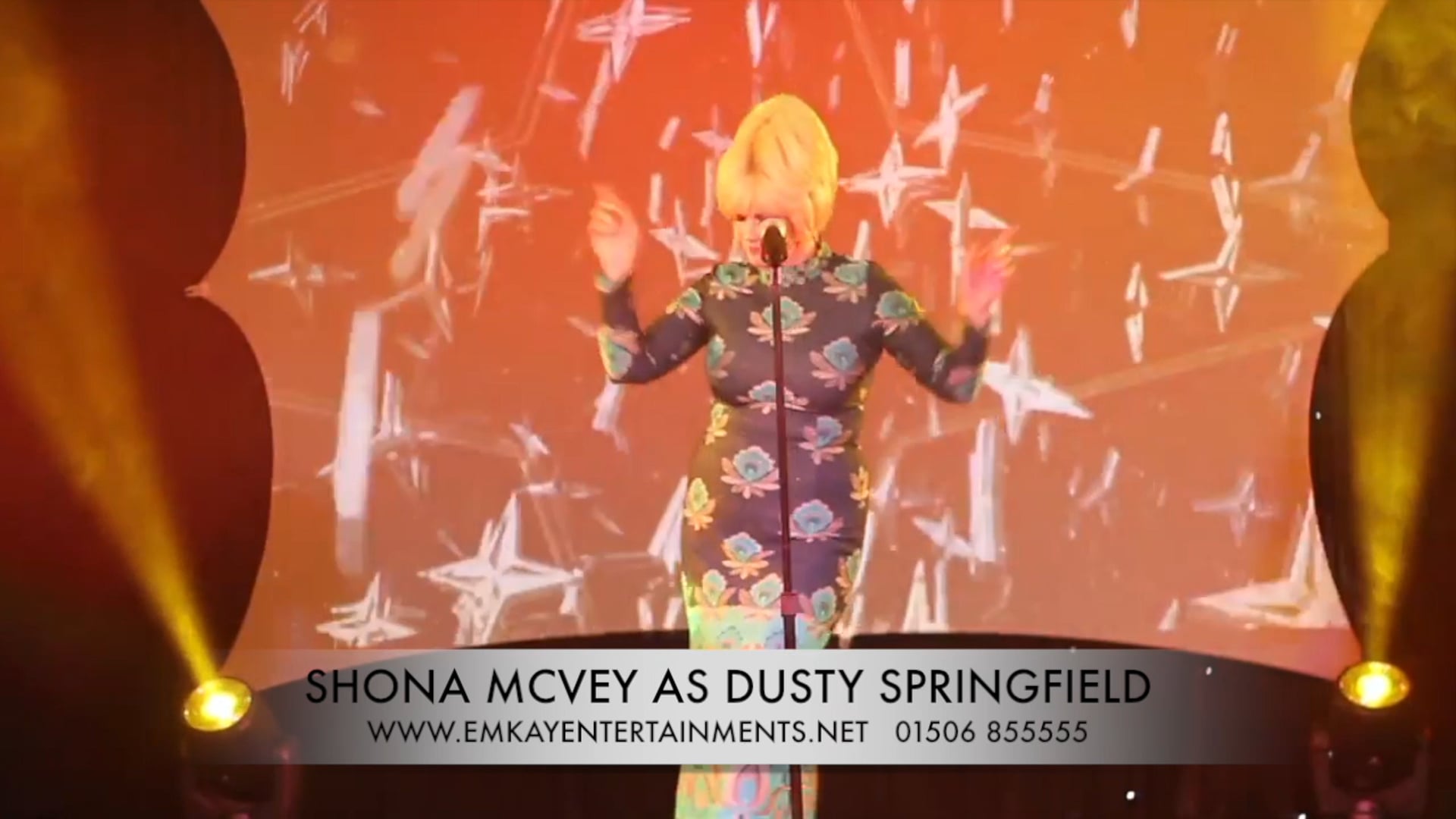 Shona McVey as Dusty Springfield - Showreel