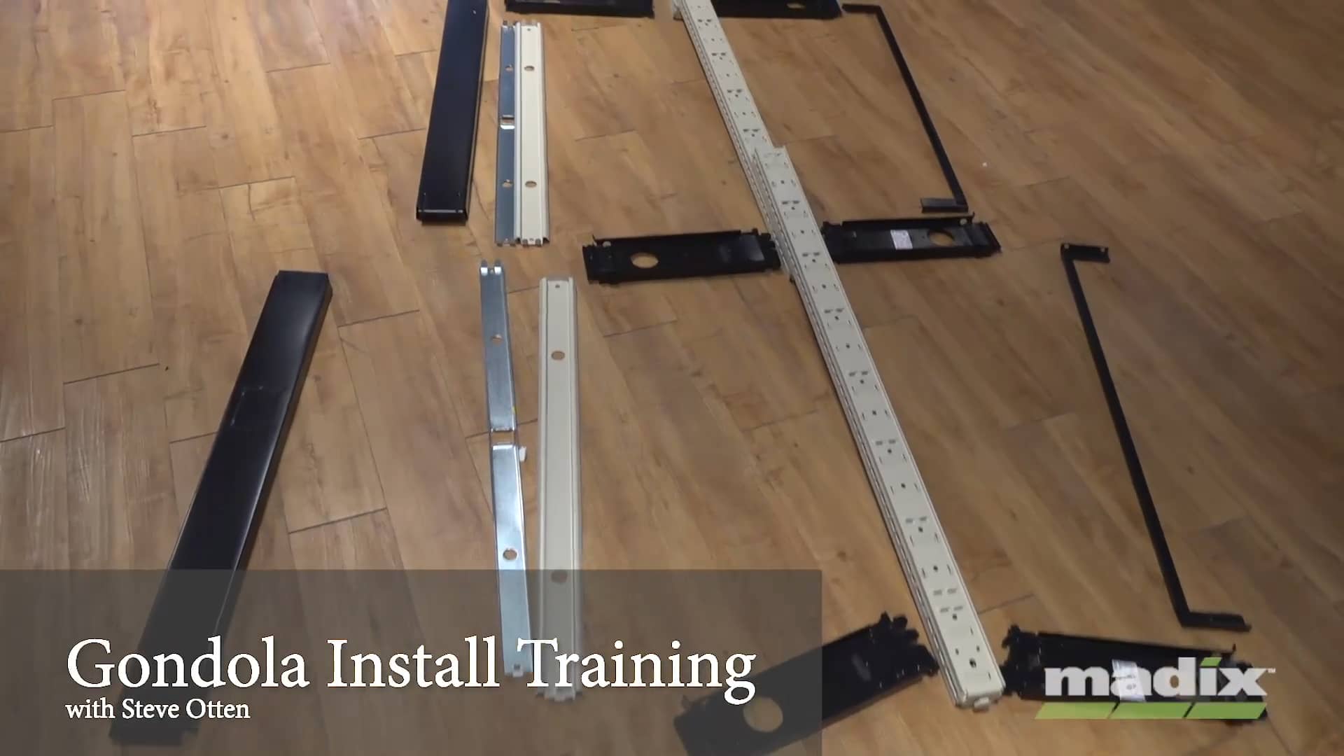 Gondola Install with Madix Customer Service on Vimeo