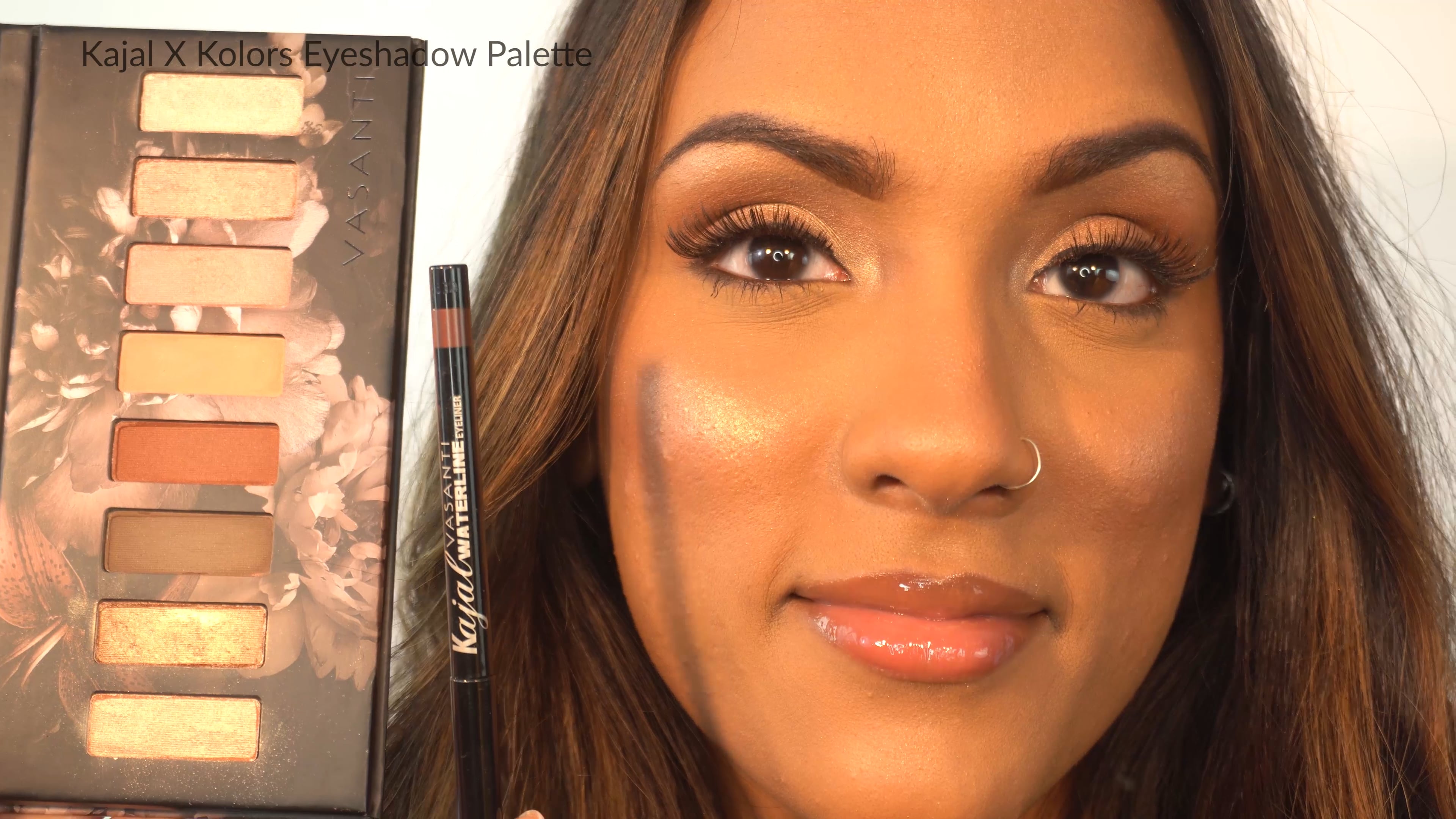 Kajal X Kolors Eyeshadow Palette on Vimeo