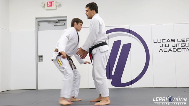 Bear Hug Escape to O Goshi Hip Throw to Side Control