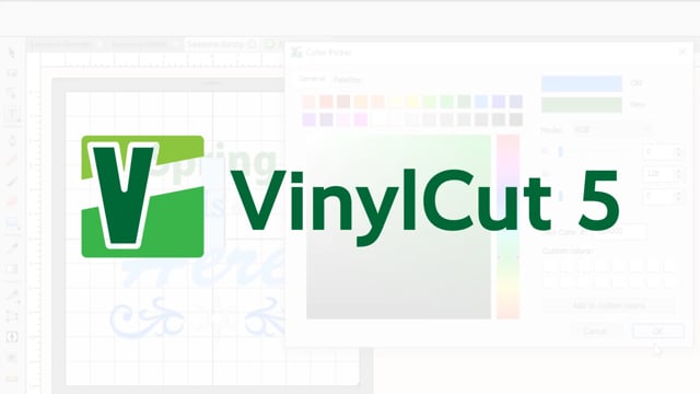 VinylCut 5 New Features Demonstrated, Favorite Vinyl Cutting Software New Version with 64 Bit Support