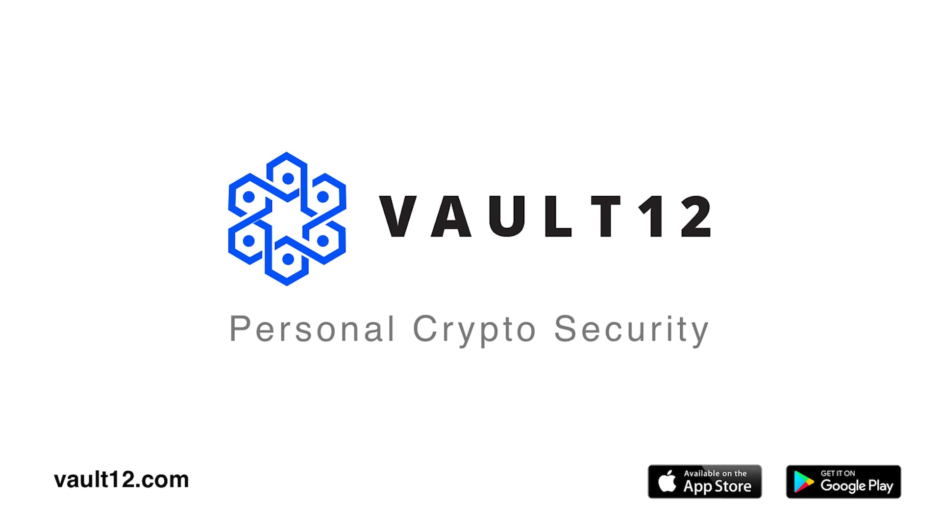 Vault12 Personal Crypto Security on Vimeo