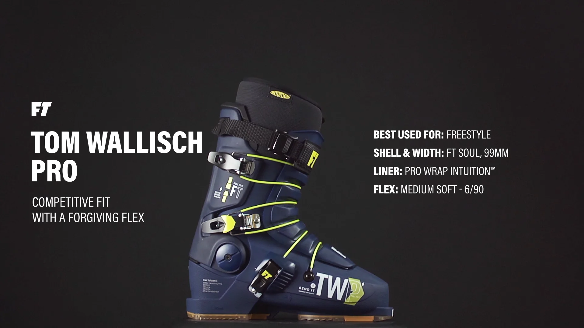 How To Put on, Try On & Fit Full Tilt Ski Boots 