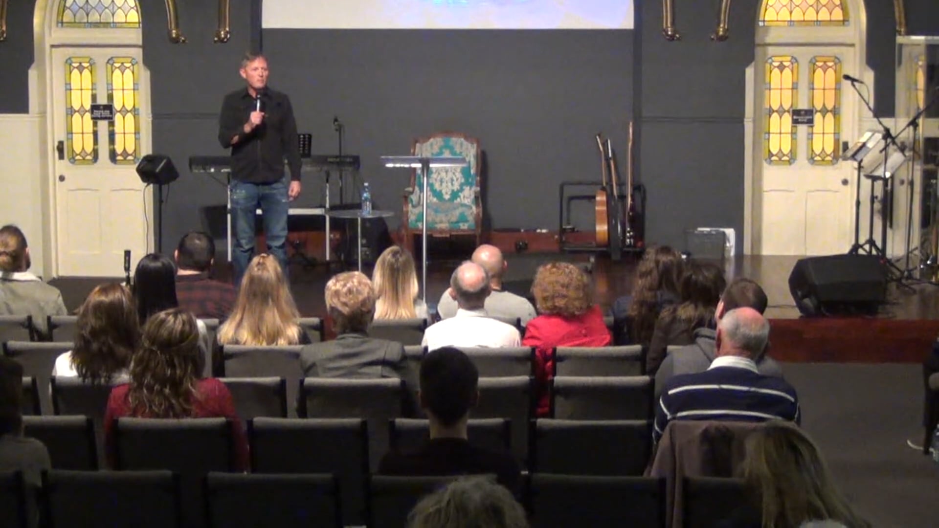 Lay A Hold Of Your Book - Aug 18th PM - Todd