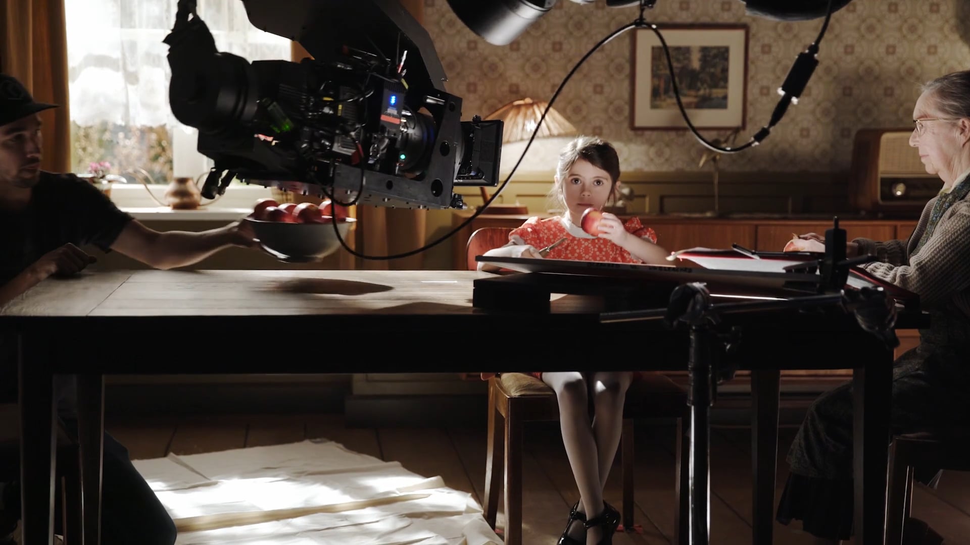 Behind The Scenes