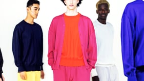 ISSEY MIYAKE WRINKLE KNIT